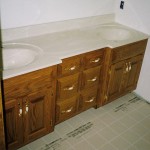 OAK VANITY