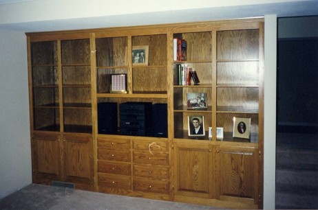 Book Shelves