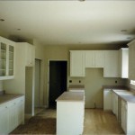 PAINTED WHITE KITCHEN