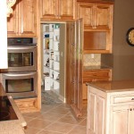 HIDDEN WALK-IN PANTRY